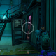 This is the purple-lit room you’re looking for.